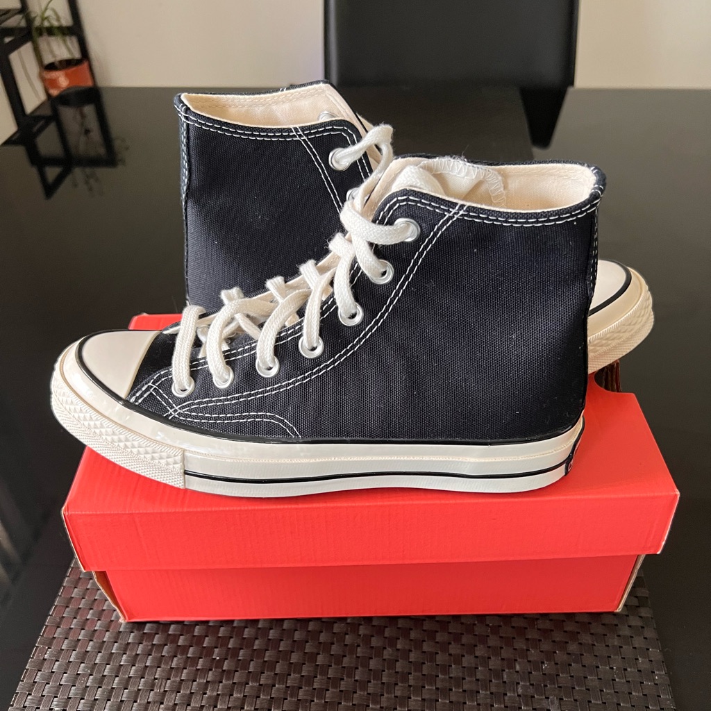 Black Converse Chuck 70s Size 7 Brand New
